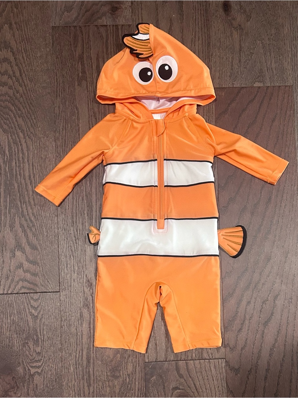 Disney Size 3-6 month Baby One Piece Nemo Swimsuit